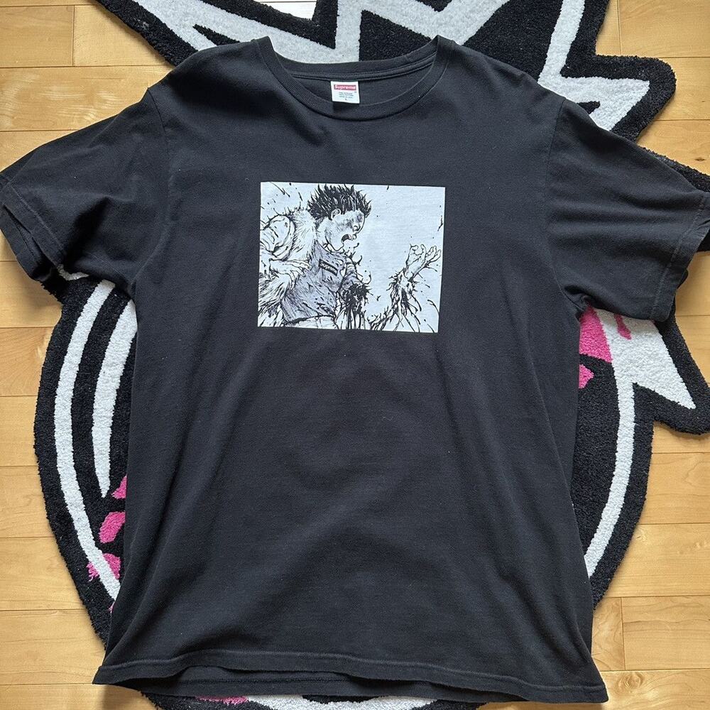 Supreme Akira Arm Tee – Size Large – Gently Used - Picture 2 of 6